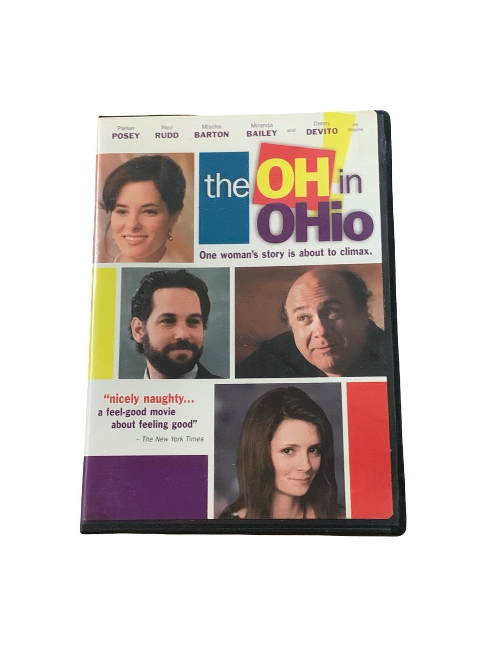 The OH in Ohio DVD 2006 Widescreen Romantic Comedy R Rated HBO Video